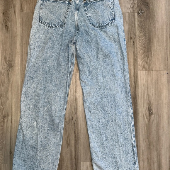 Abercrombie & Fitch Light Blue Boyfriend Jeans - Picture 2 of 3